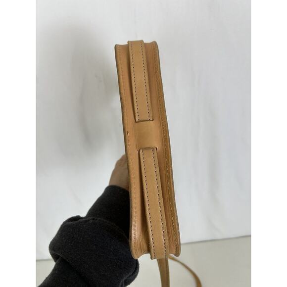 MADEWELL The Simple Crossbody Bag Camel Leather - Picture 6 of 11